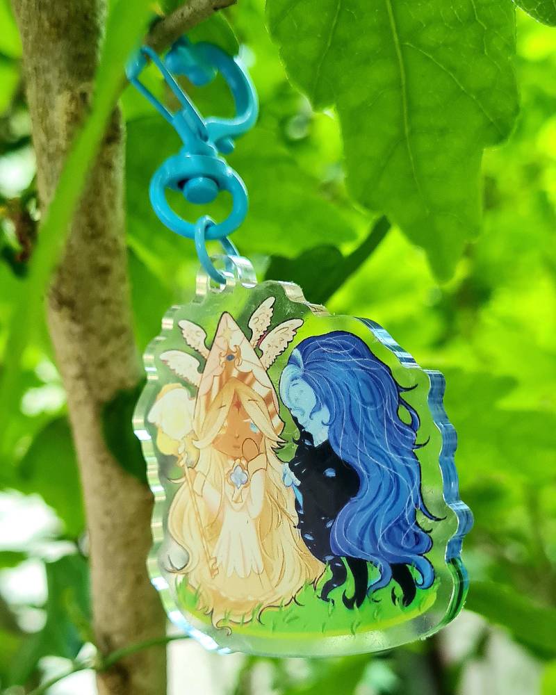 Shadowvanilla Anime Chibi Schlüsselanhänger Shadowvanilla Anime Chibi Schlüsselanhänger von ZanunArts