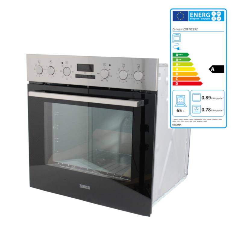 Zanussi ZOFNC2X2 Einbauherd 60 cm Einbau Backofen Umluft Grill Aqua Reinigung Zanussi ZOFNC2X2 Einbauherd 60 cm Einbau Backofen Umluft Grill Aqua Reinigung von Zanussi