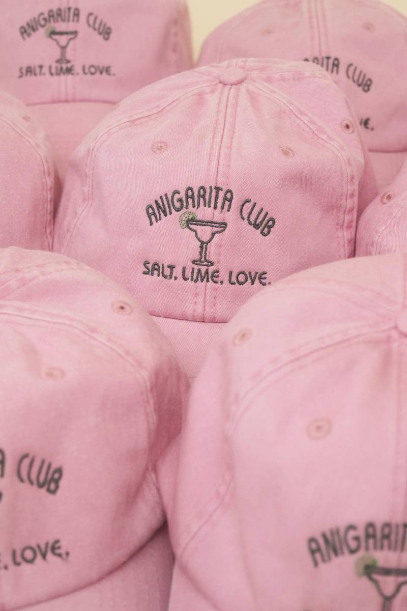 Jga Cap Wunschtext/Logo | Bestickte Vintage Kappe Junggesellenabschied Team Braut Geschenk Festival Schneller Versand von ZanyoShop