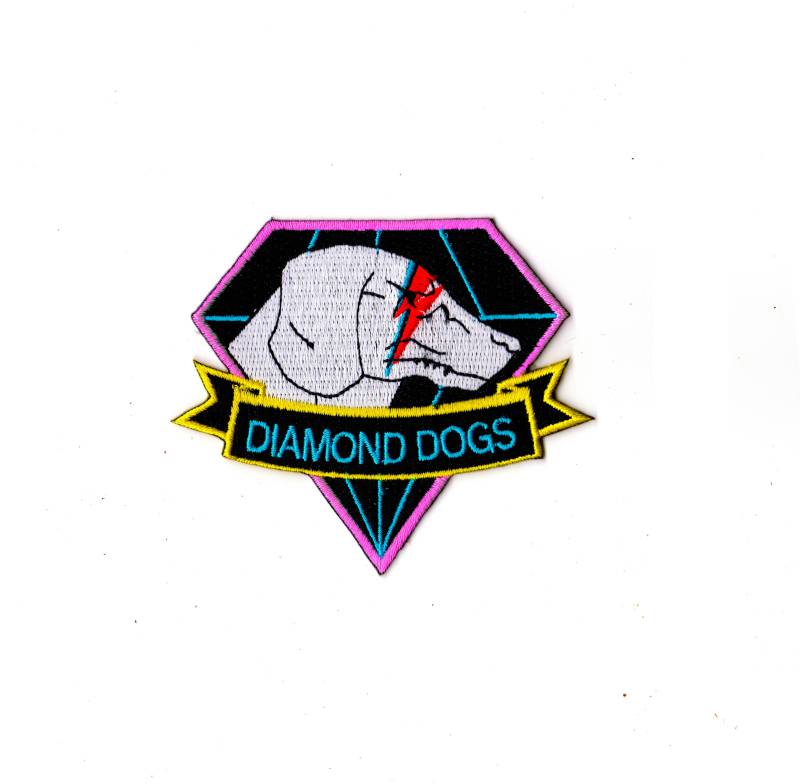 Diamond Dogs Retro Stardust Aufnäher Von Metal Gear Solid V The Phantompain von ZanzibarLand