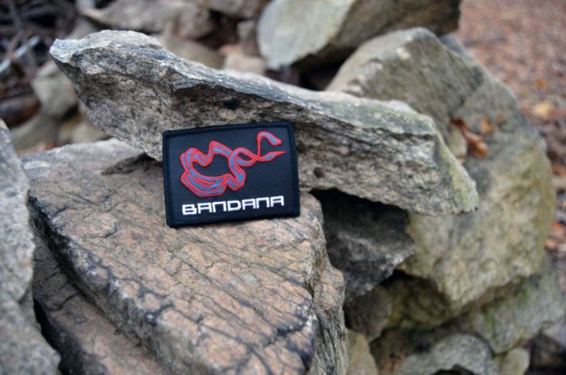 Metal Gear Solid Bandana Infinite Ammo Aufnäher Zum Aufbügeln von ZanzibarLand