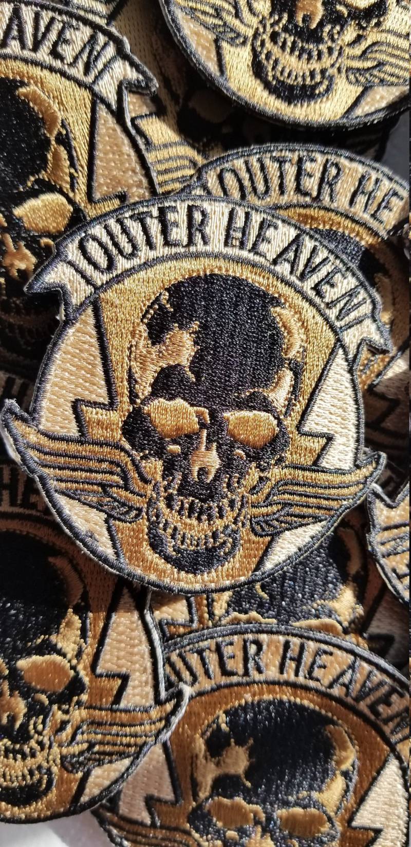 Outer Heaven Camouflage Aufnäher Ocp Variation Von Metal Gear Solid V The Phantom Pain von ZanzibarLand