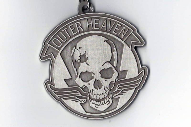 Outer Heaven Schlüsselanhänger Von Metal Gear Solid V The Phantompain von ZanzibarLand