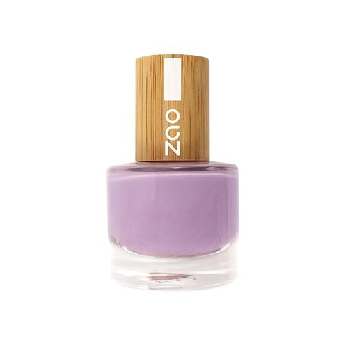 New Zao Organic Nail Polish 680 Lilac von ZAO essence of nature