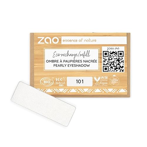 Refill Rectangular Eyeshadow 101 White 1,3 g von Zao