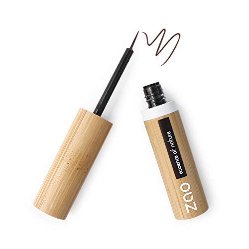 Zao Eyeliner Brush 071 Dark Brown von ZAO essence of nature