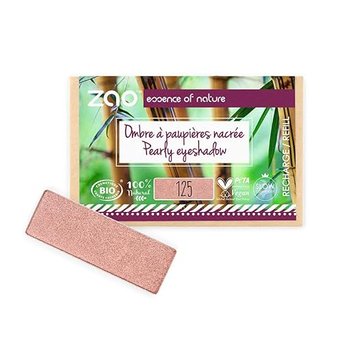 Zao Rectangle Eye Shadow Rechteckiger Perlmutt Lidschatten Sunshiny Pink Nr.125 Refill Nachfüllpackung Zao Rectangle Eye Shadow Rechteckiger Perlmutt Lidschatten Sunshiny Pink Nr.125 Refill Nachfüllpackung von ZAO essence of nature