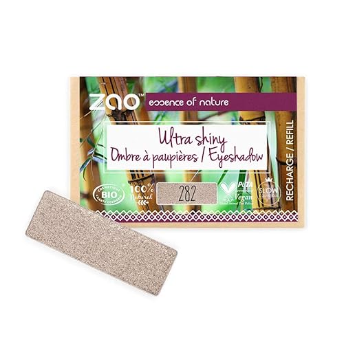 Zao Refill Rechteck Eye Shadow 282 Lilac Silver von ZAO essence of nature