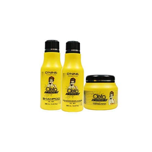 Zap Kit 4 Nourish Home Care Shampoo + Conditioner + Mascara + Leave in 3 x 300 ml + 250 ml Zap Kit 4 Nourish Home Care Shampoo + Conditioner + Mascara + Leave in 3 x 300 ml + 250 ml von Zap