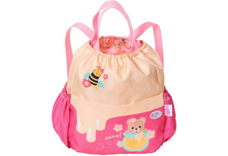Zapf Creation® Kinderrucksack ZAPF Creation BABY born® Bärrucksack, Rucksack von Zapf Creation®