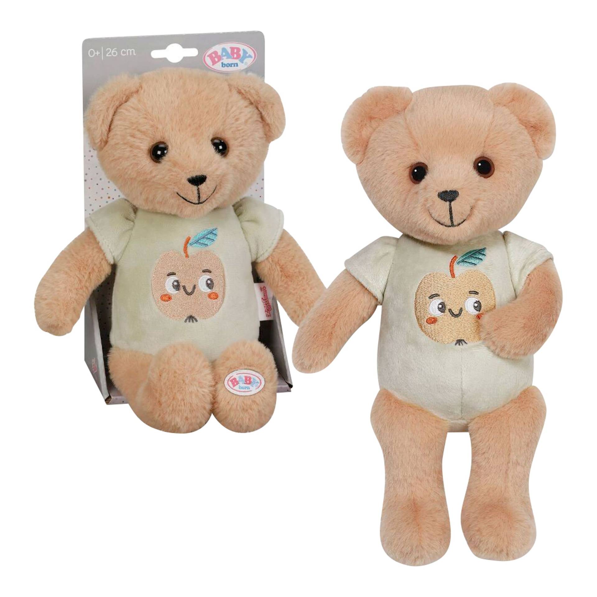 Zapf Creation Baby Born For Babies Kuscheltier Teddy for babies 26 cm von Zapf Creation