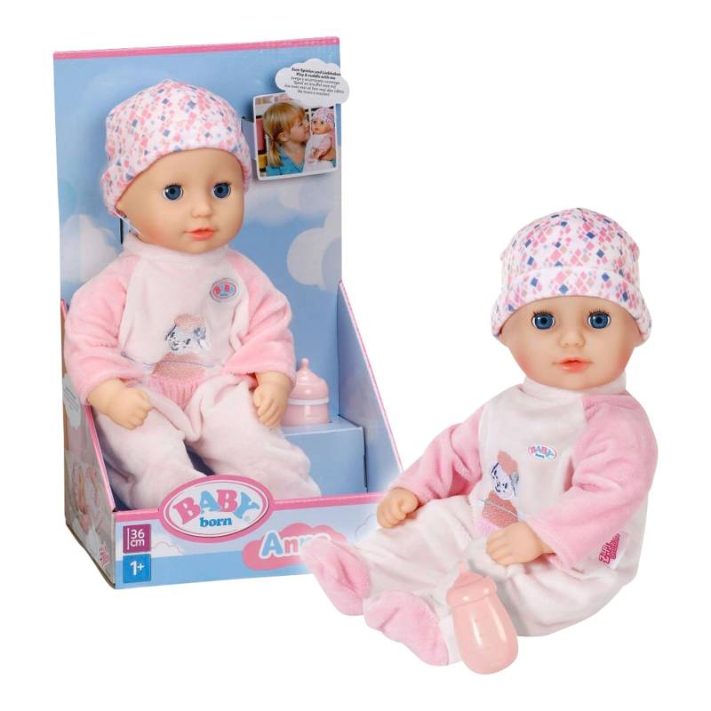 Zapf Creation Baby Born For Babies Puppe Anna 36 cm von Zapf Creation