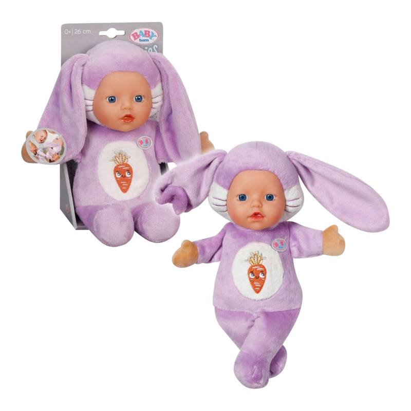 Zapf Creation Baby Born For Babies Puppe Funny for babies 26 cm von Zapf Creation