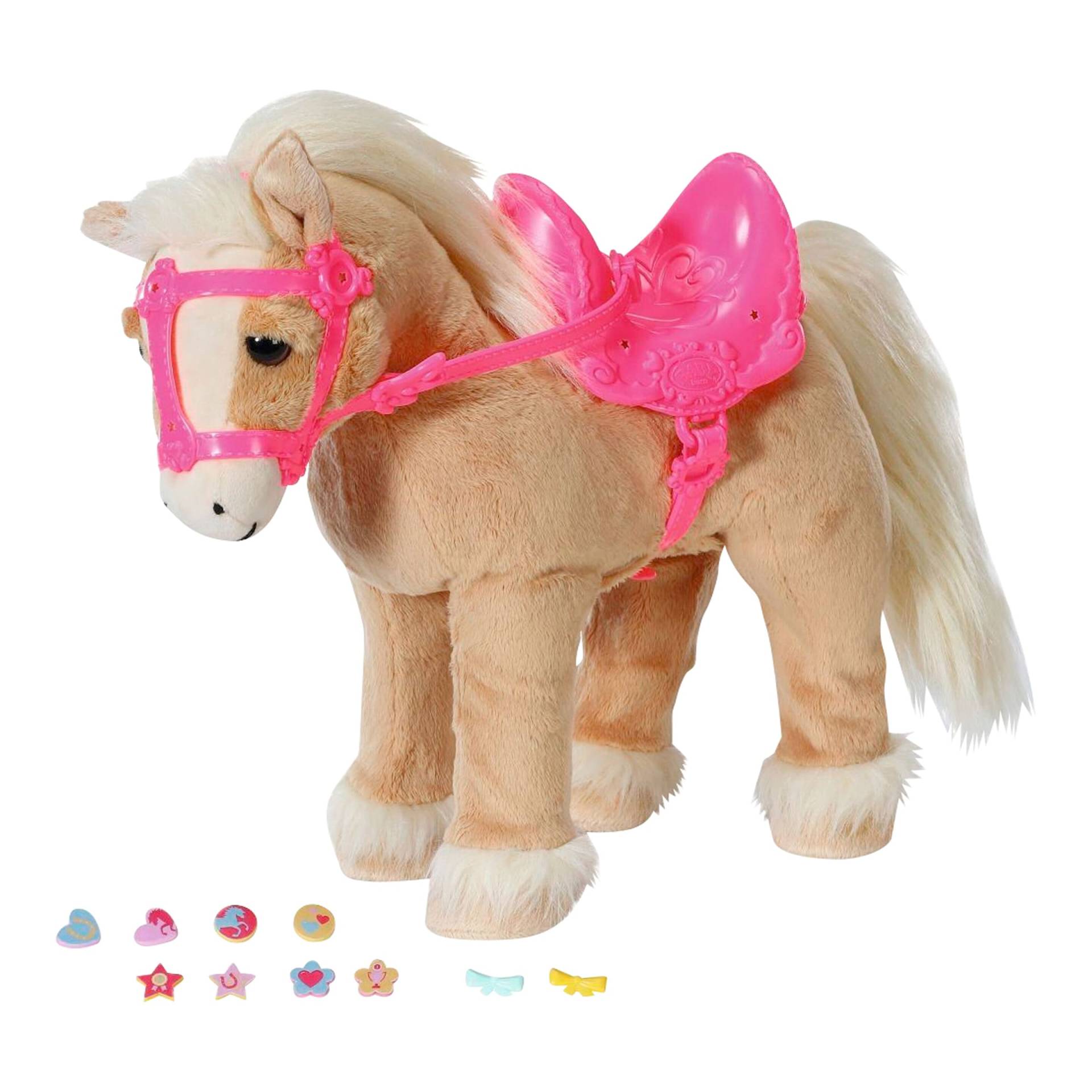 Zapf Creation Baby Born Pferd My Cute Horse mit Bewegung & Sound von Zapf Creation