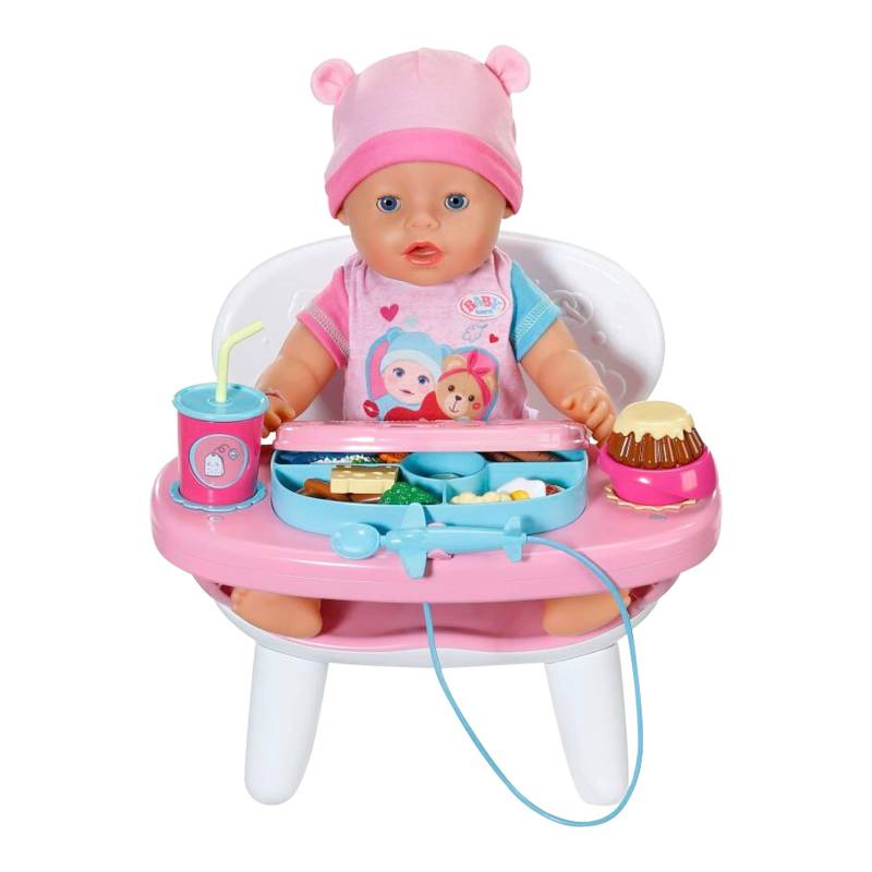 Zapf Creation Baby Born Puppen Füttertisch von Zapf Creation