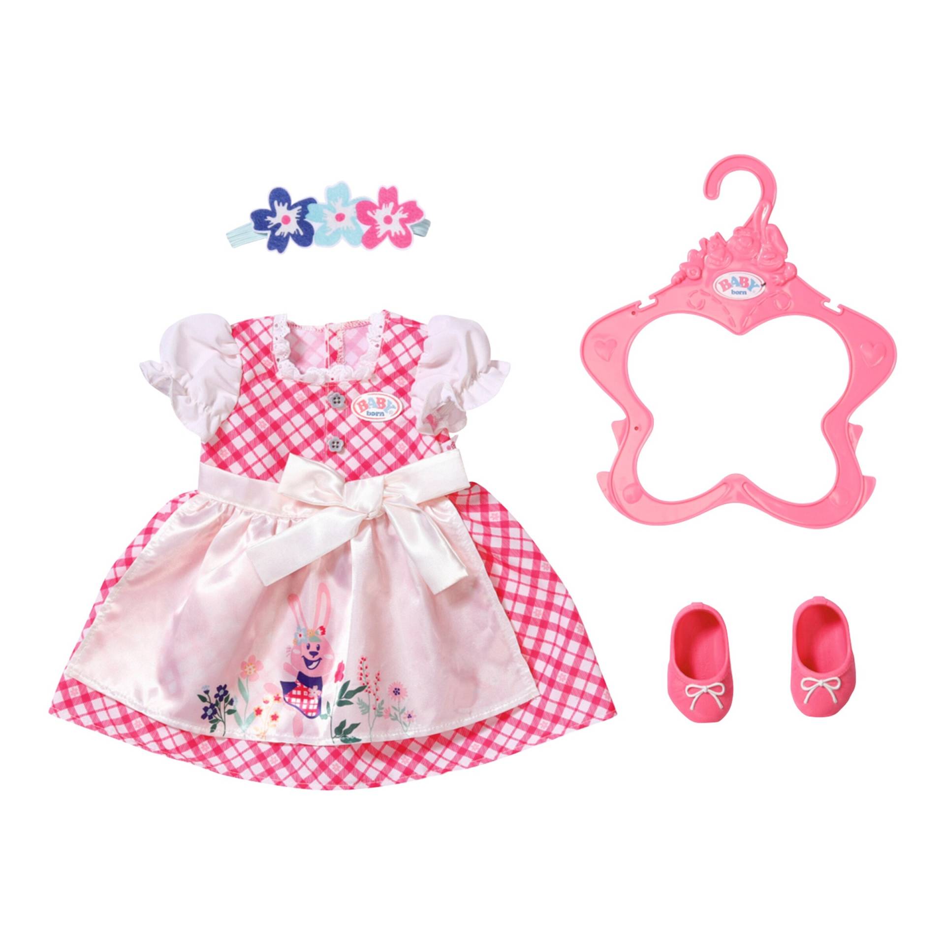 Zapf Creation Baby Born Puppen Outfit Dirndl 43 cm von Zapf Creation