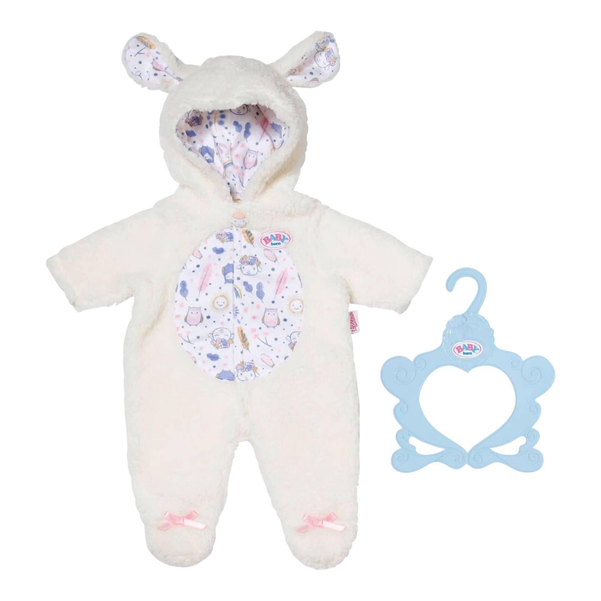 Zapf Creation Baby Born Puppen Outfit Schäfchenanzug 43 cm von Zapf Creation