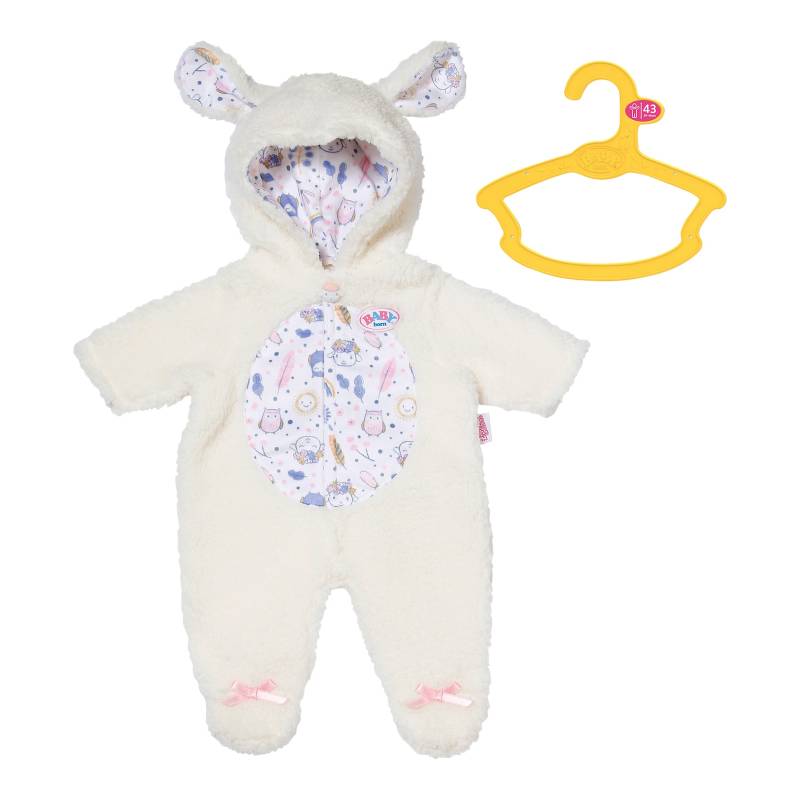 Zapf Creation Baby Born Puppen Outfit Schäfchenanzug 43 cm von Zapf Creation