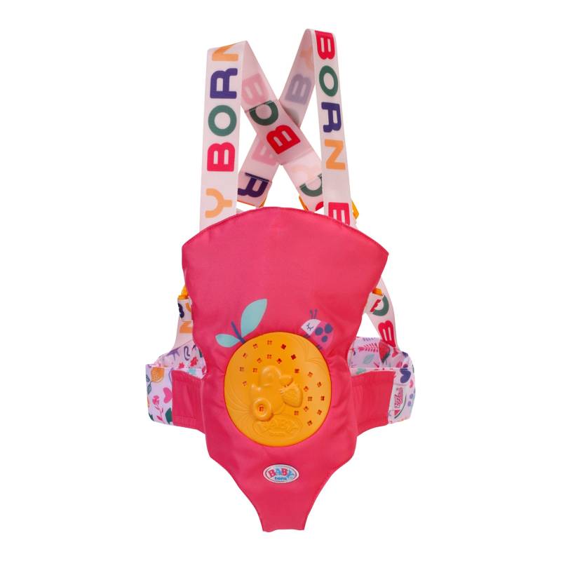 Zapf Creation Baby Born Puppen Pinplay Tragetasche von Zapf Creation