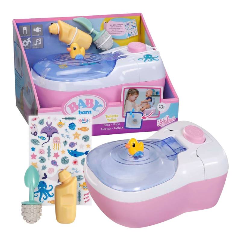Zapf Creation Baby Born Puppen Toilette von Zapf Creation