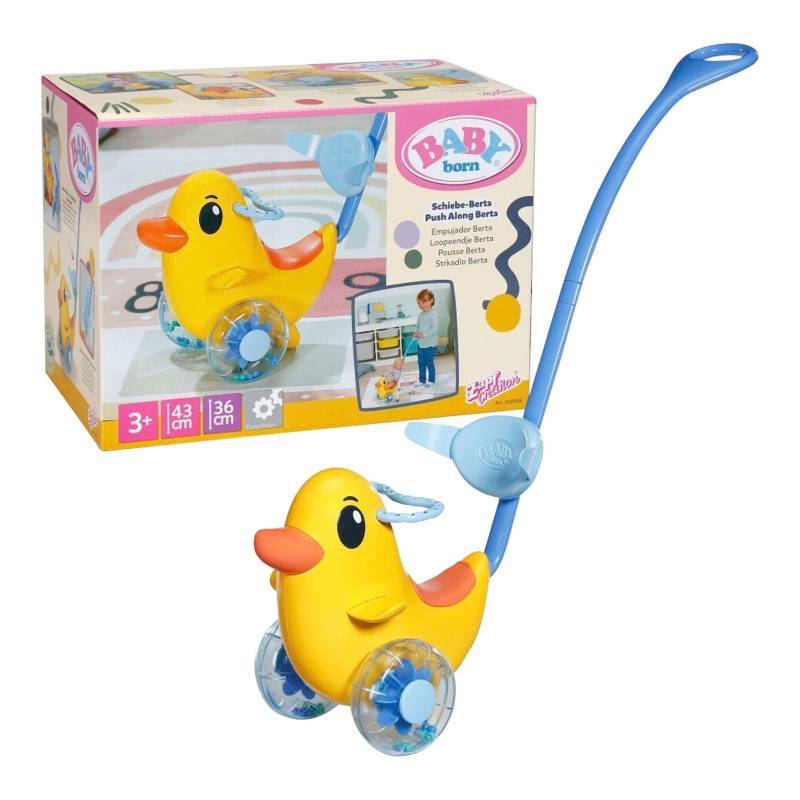 Zapf Creation Baby Born Schiebe-Berta von Zapf Creation