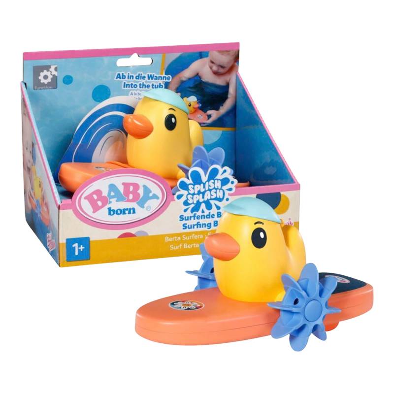 Zapf Creation Baby Born Splish Slpash Surfende Berta von Zapf Creation