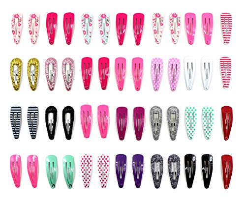 Zapire 52pcs Small Hair Clips for Girl No Slip Snap Barrettes for Toddlers Girls Kids Women Hair Accessories Zapire 52pcs Small Hair Clips for Girl No Slip Snap Barrettes for Toddlers Girls Kids Women Hair Accessories von Zapire