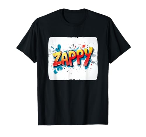 Farbenfroher Zappy-Look für Jungen und Mädchen T-Shirt Farbenfroher Zappy-Look für Jungen und Mädchen T-Shirt von Zappy Outfit