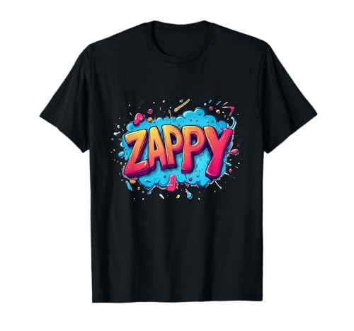 Lustiges, lebendiges Zappy Emblem Kostüm für Jungen und Mädchen T-Shirt Lustiges, lebendiges Zappy Emblem Kostüm für Jungen und Mädchen T-Shirt von Zappy Outfit