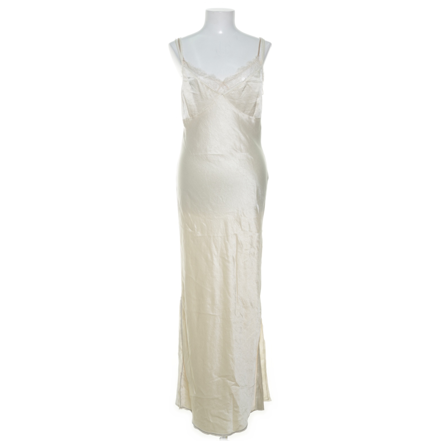 Zara - Abendkleid - Größe: M - Beige von Zara