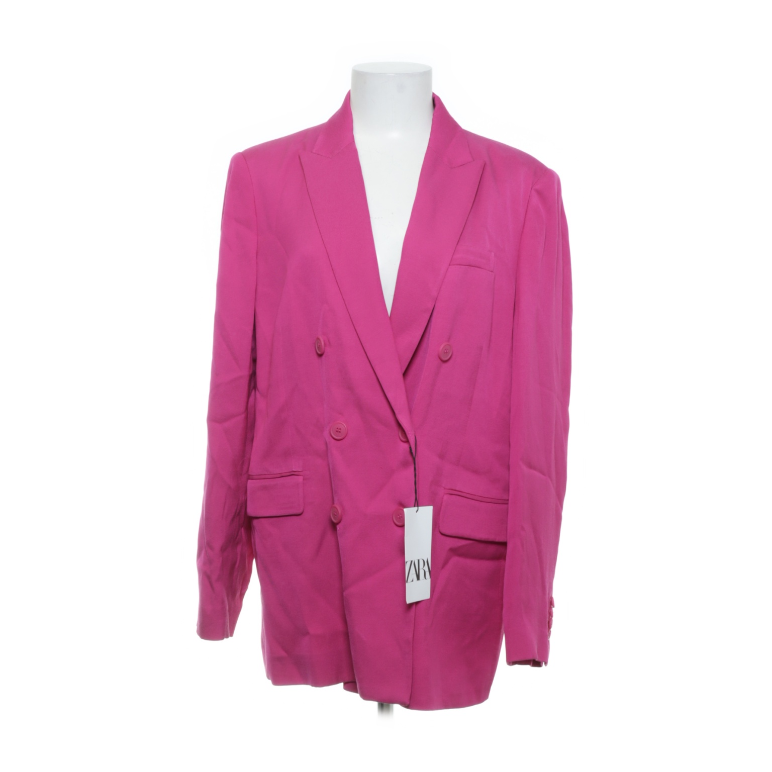 Zara - Blazer - Größe: L - Pink von Zara