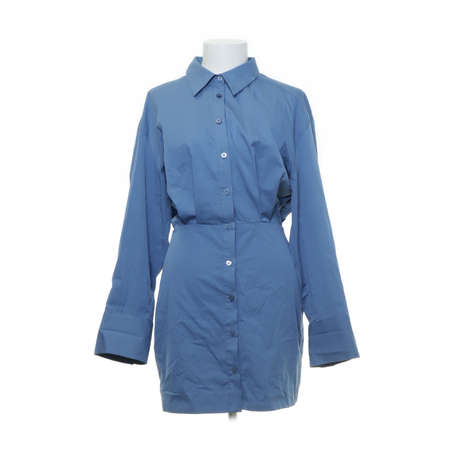 Zara - Blusenkleid - Größe: M - Blau von Zara