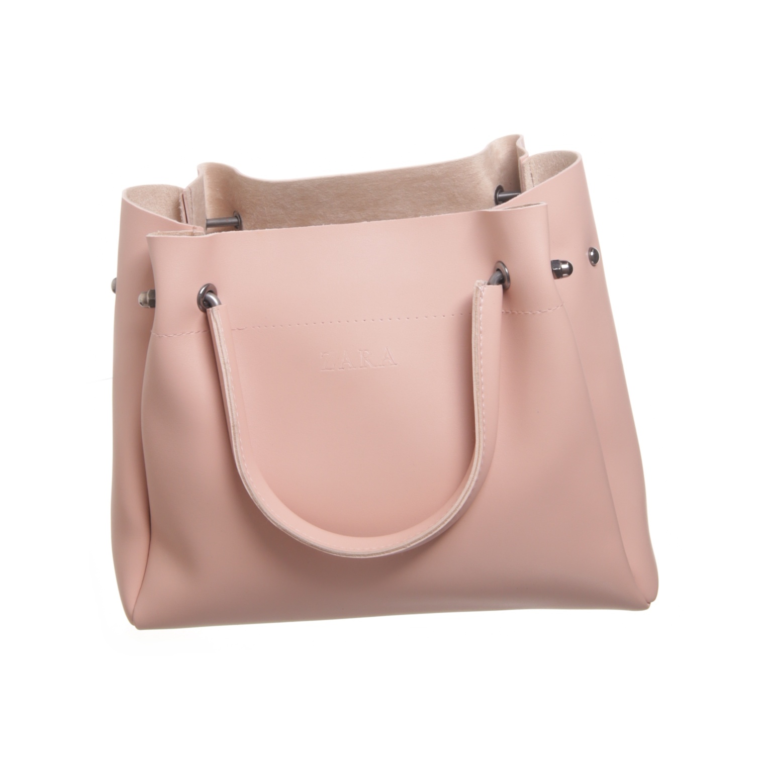 Zara - Handtasche - Pink von Zara