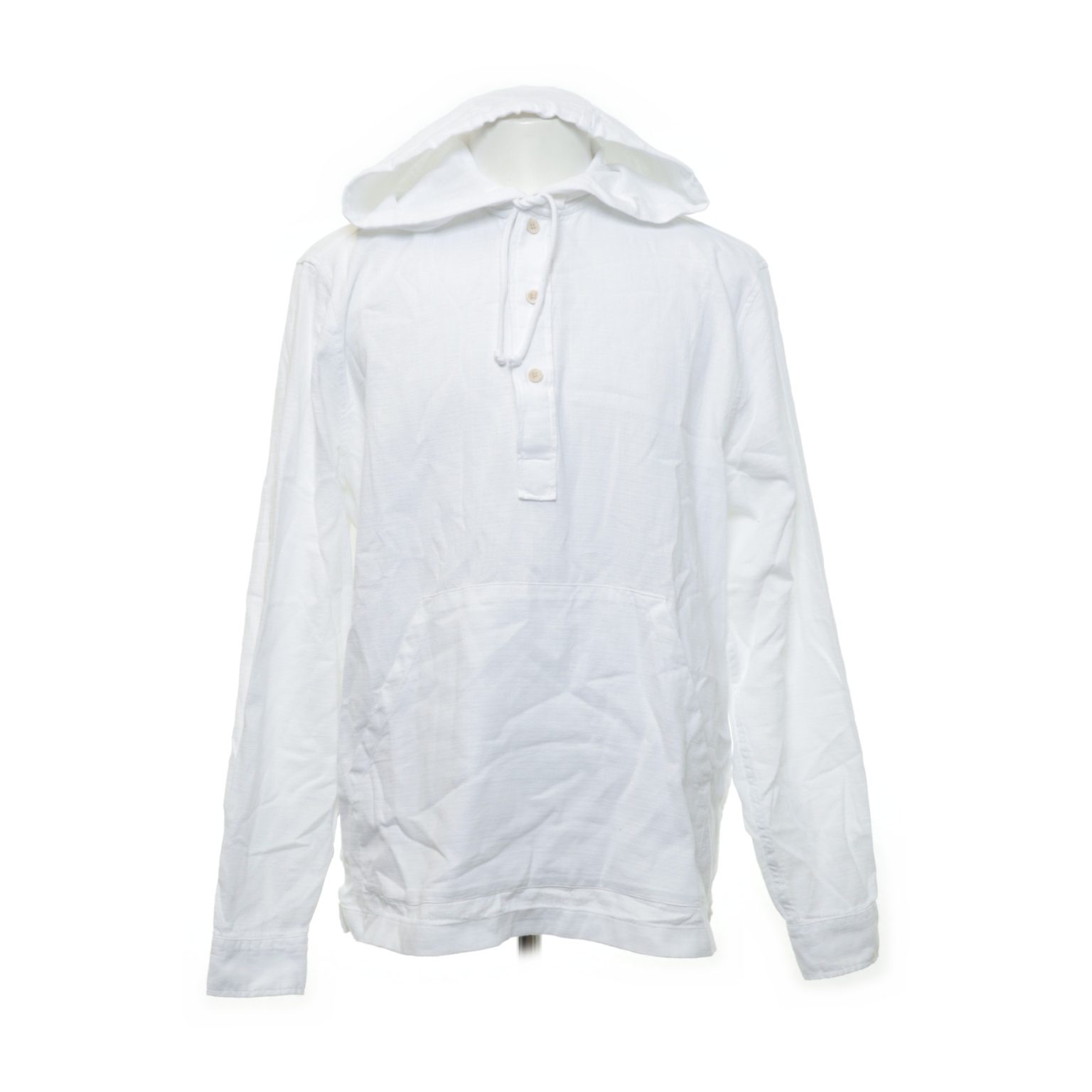 Zara - Kapuzenpullover - Größe: L - Weiß von Zara