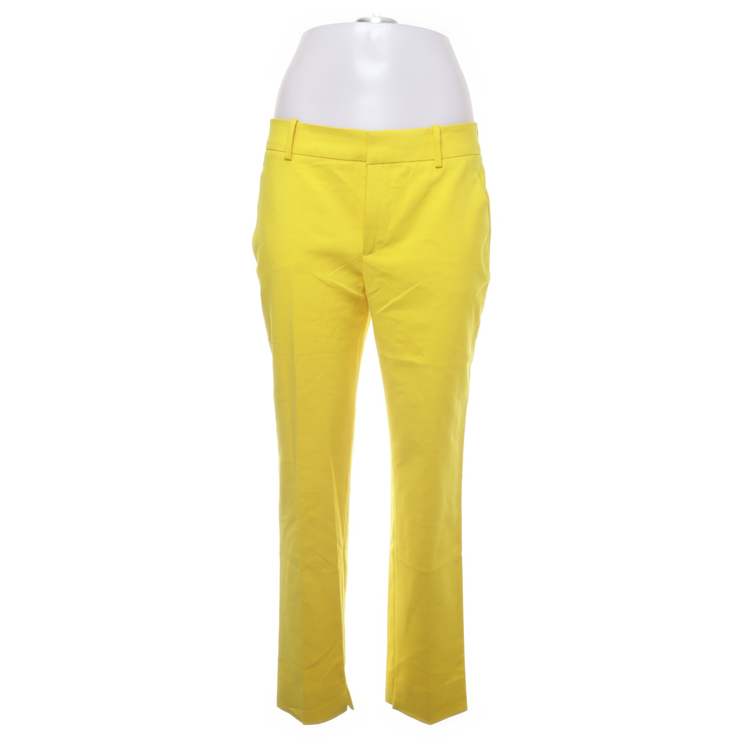 Zara - Stoffhose - Größe: 38 - Gelb von Zara