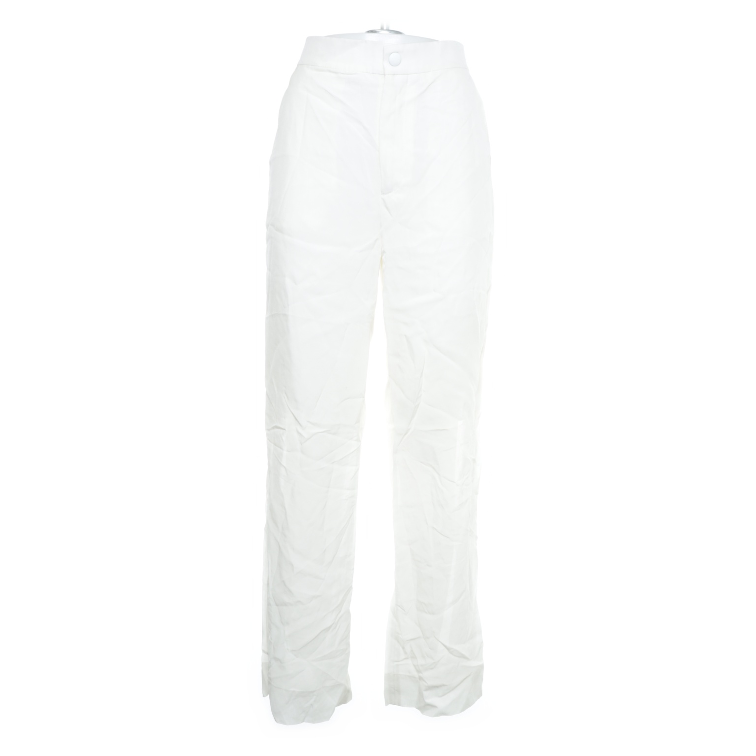 Zara - Stoffhose - Größe: M - Weiß von Zara