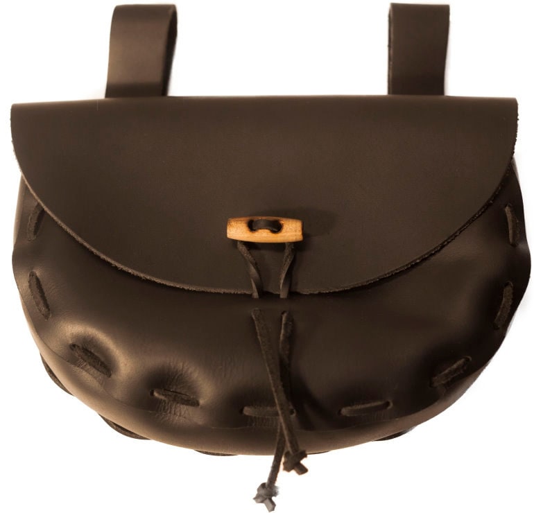 Mittelalter-Gürteltasche Larp-Ledergürtel Der Wikingerzeit von ZardwinLarpStore
