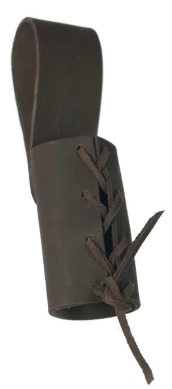 Mittelalter Leder-Dolchscheide Für Larp-Schwert, Viking Sca von ZardwinLarpStore