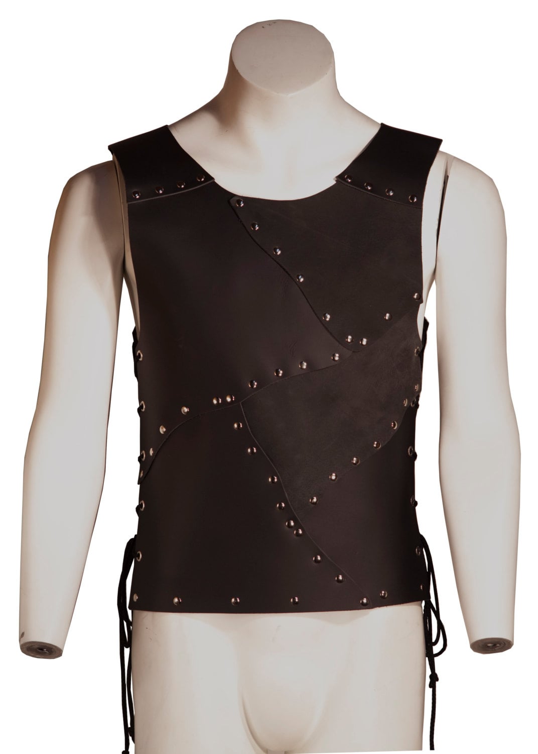 Mittelalterliche Lederrüstung, Gobelin Rüstung, Wikinger Larp von ZardwinLarpStore