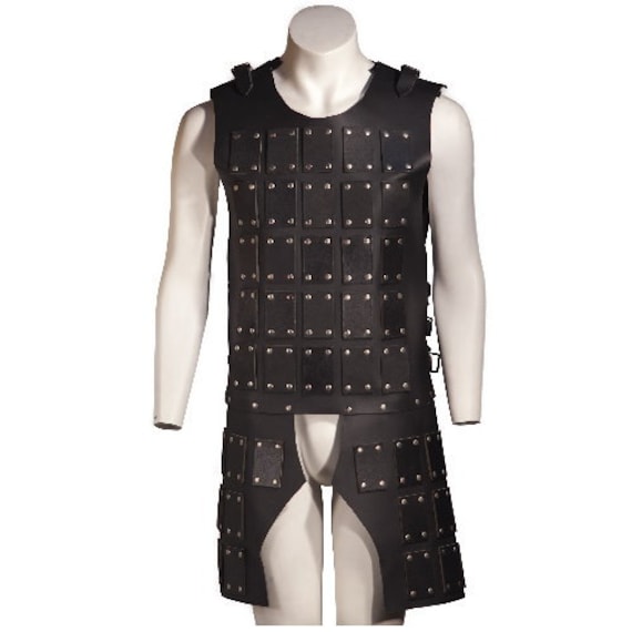 Mittelalterliche Leichte Rüstung, Wikinger Larp von ZardwinLarpStore