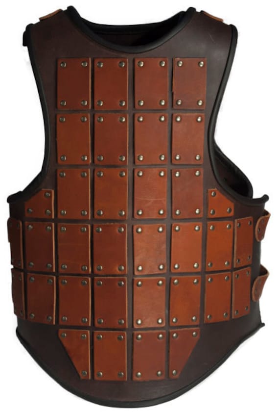 Mittelalterliche Söldner Rüstung Aus Braunem Leder Im Larpstil Der Wikinger Mittelalterliche Söldner Rüstung Aus Braunem Leder Im Larpstil Der Wikinger von ZardwinLarpStore