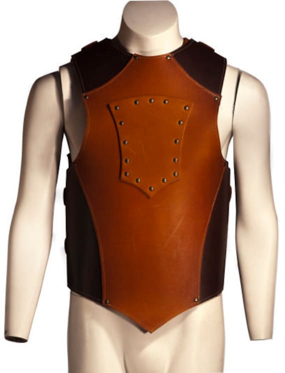 Mittelalterliche Soldaten-Lederrüstung, Renaissance Larp von ZardwinLarpStore