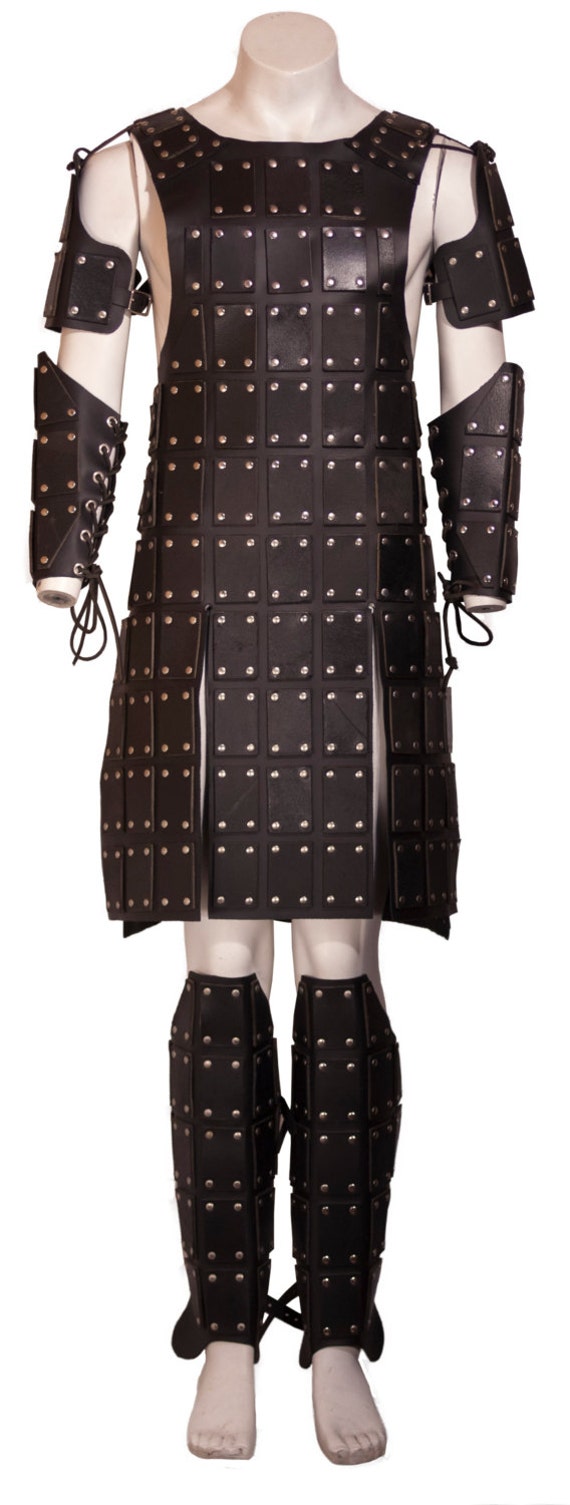 Mittelalterliche Volle Rüstung, Renaissance Larp von ZardwinLarpStore