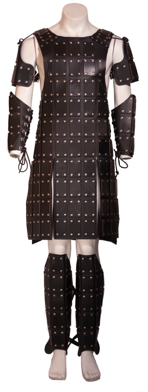 Mittelalterliche Volle Rüstung, Renaissance Larp von ZardwinLarpStore