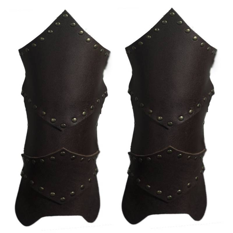Mittelalterlicher Armschutz Des Abenteurers, Larp, Wikinger, Renaissance von ZardwinLarpStore
