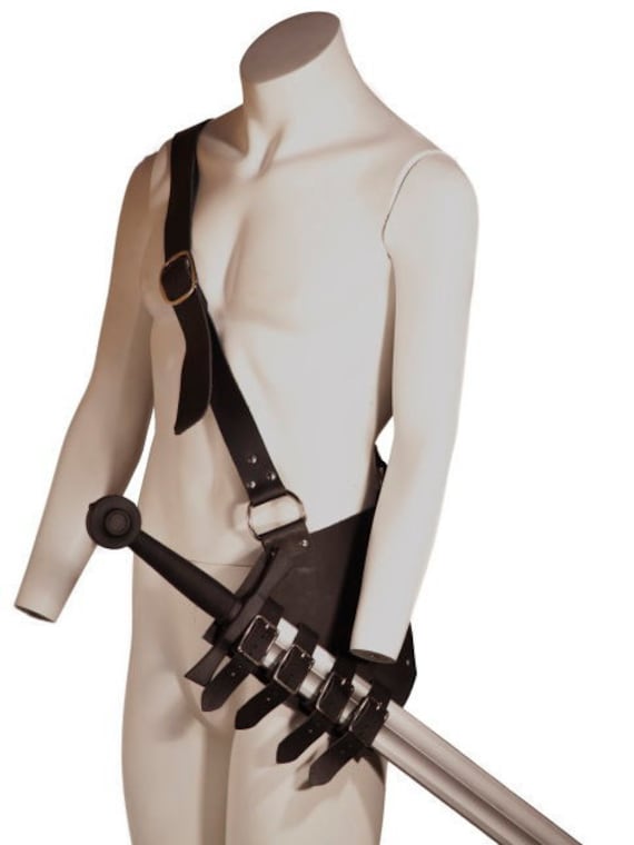 Schwertscheide Für Reenactment Im Larp, Sca. Mittelalterlich von ZardwinLarpStore