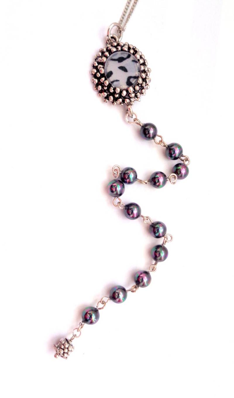 Halskette, Jennifer Aniston Inspiriert Necklace, Celebrity Halskette von ZareenDesigns