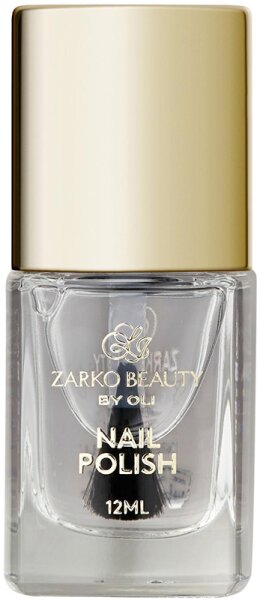 Zarko Beauty Nail Polish - Crystal Clear 12 ml von Zarko Beauty