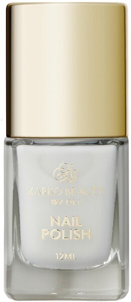 Zarko Beauty Nail Polish - White 12 ml von Zarko Beauty
