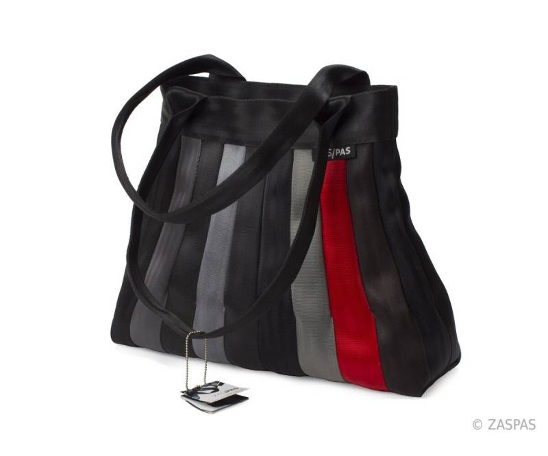 Handtasche Aus Recycelten Sicherheitsgurten - Bsr 64-13 von ZasPas